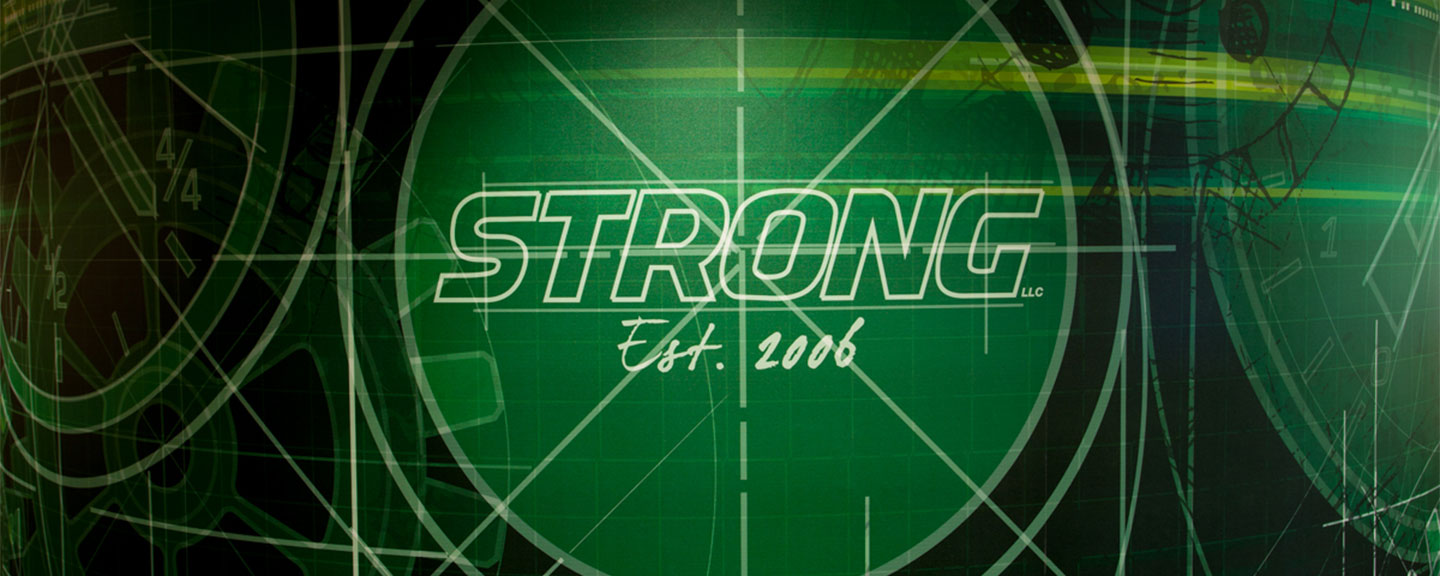 Strong Unveils New Website Strong Unveils New Website