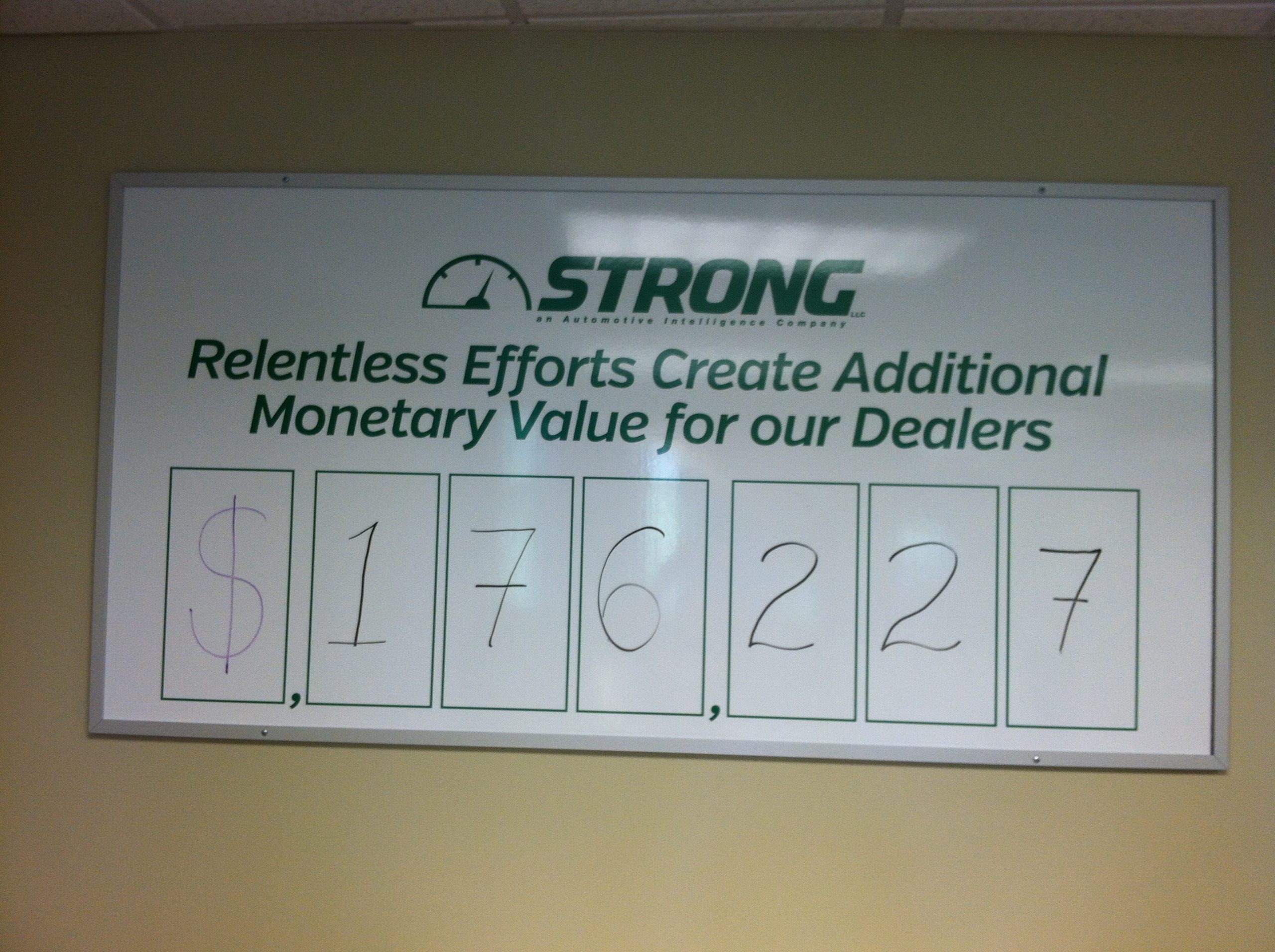 Going the Extra Mile - Update