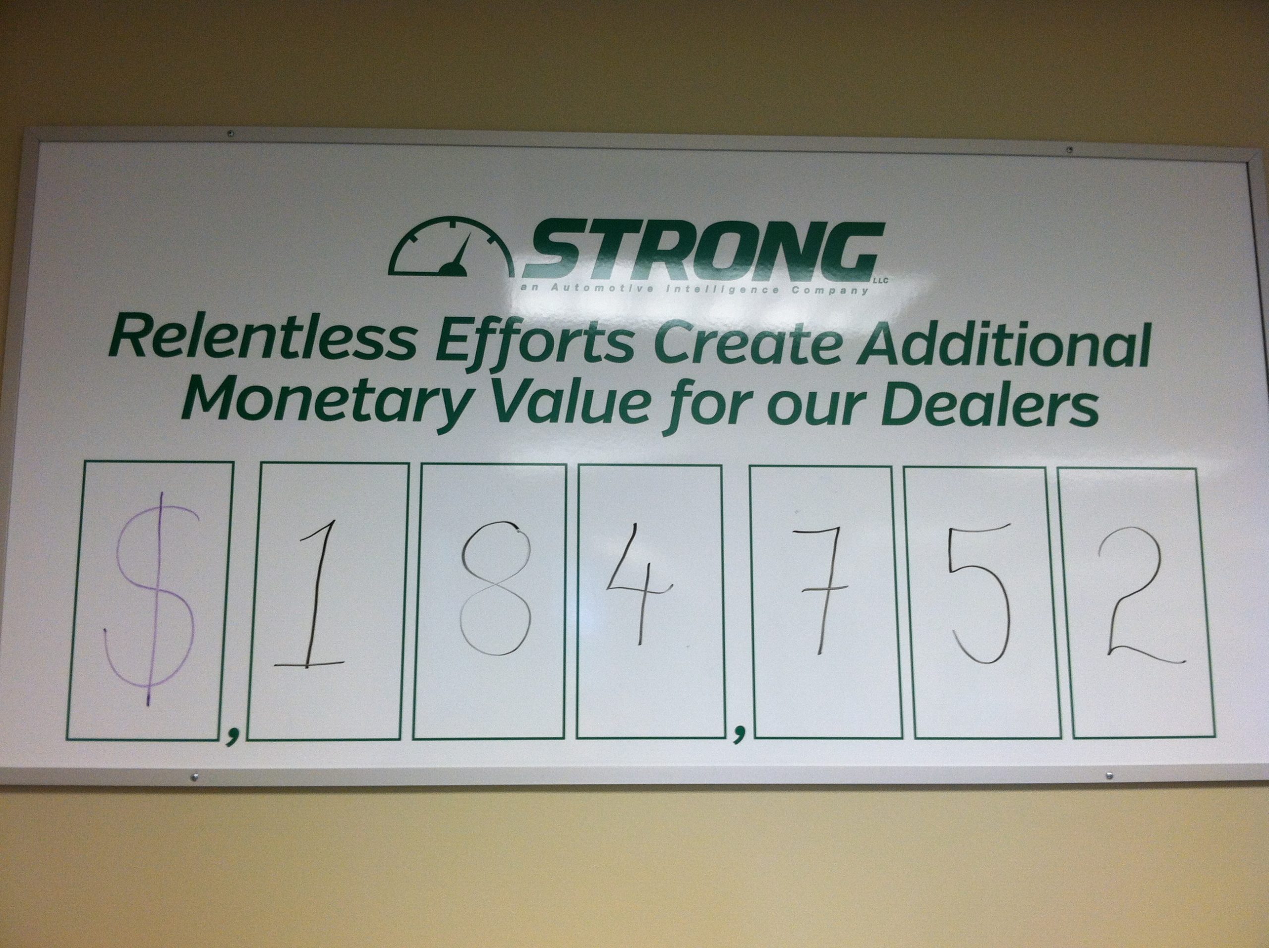 Going the Extra Mile - Update