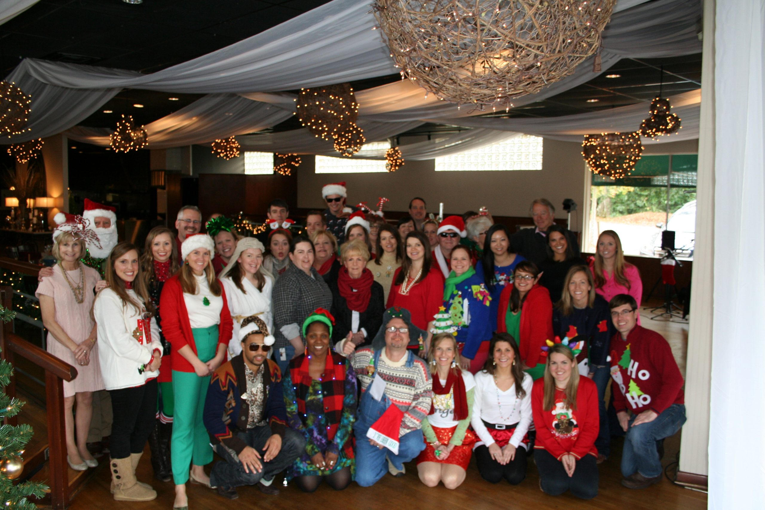 Merry Christmas from Strong’s Team of Tacky Hard Workers Merry Christmas from Strong’s Team of Tacky Hard Workers