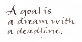Friday Words of Wisdom: Goals