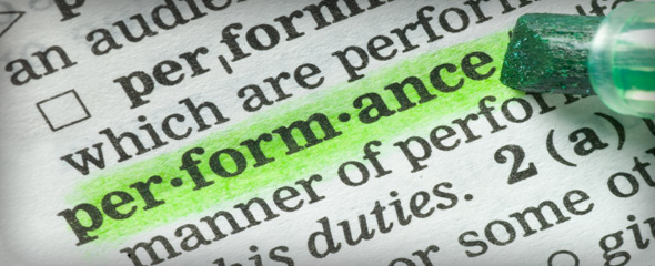 Only Performance is Reality Only Performance is Reality