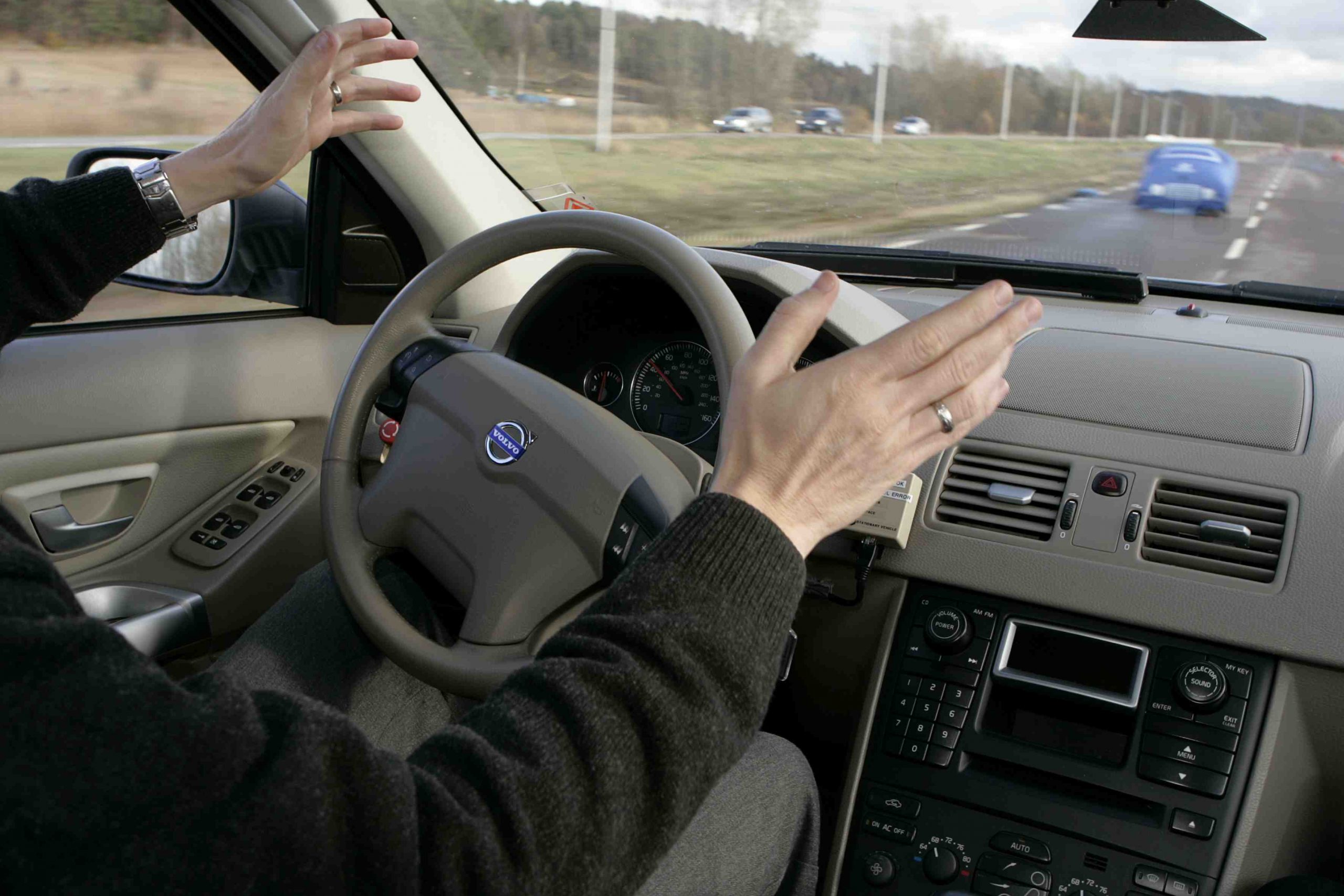 Keep Your Hands OFF The Wheel! Keep Your Hands OFF The Wheel!