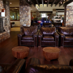 Automotive Dealership Showroom