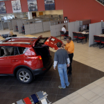 Automotive Dealership Showroom