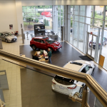 Automotive Dealership Showroom