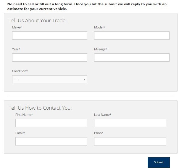 Conversion Form