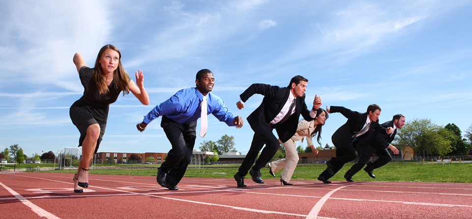 Every Day’s a Competition: Think Outside the Box Every Day’s a Competition: Think Outside the Box