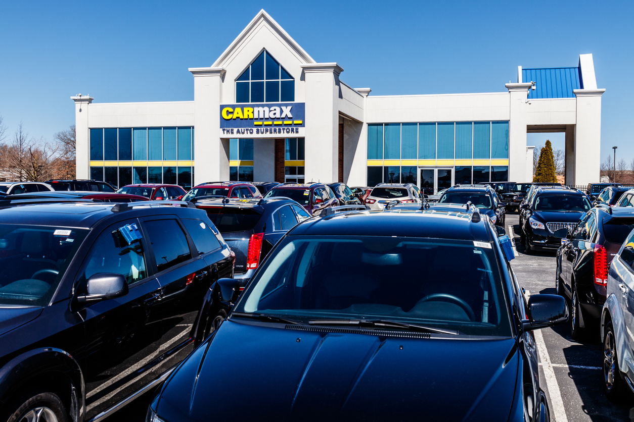 CarMax's Sales Vastly Improve, Toyota Wins in Supplier Survey