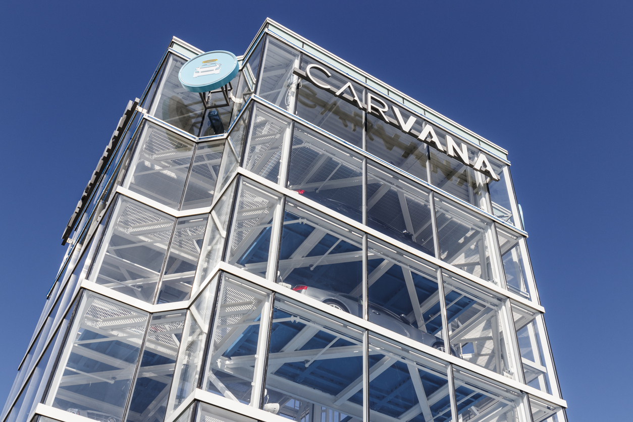 Carvana Buys a Car Every 2.5 Minutes, Vizio Goes Public Carvana Buys a Car Every 2.5 Minutes, Vizio Goes Public