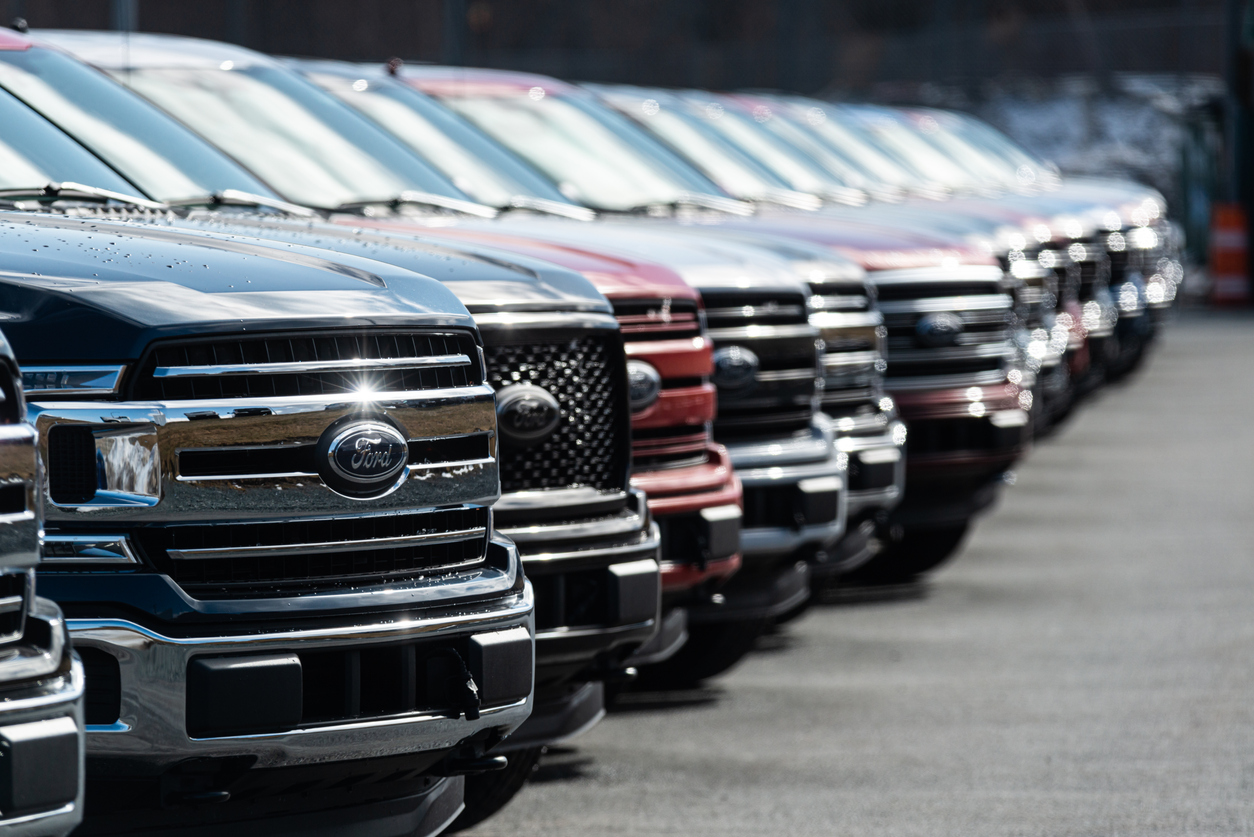 Ford Builds 40 Millionth Truck, January SAAR Announced Ford Builds 40 Millionth Truck, January SAAR Announced