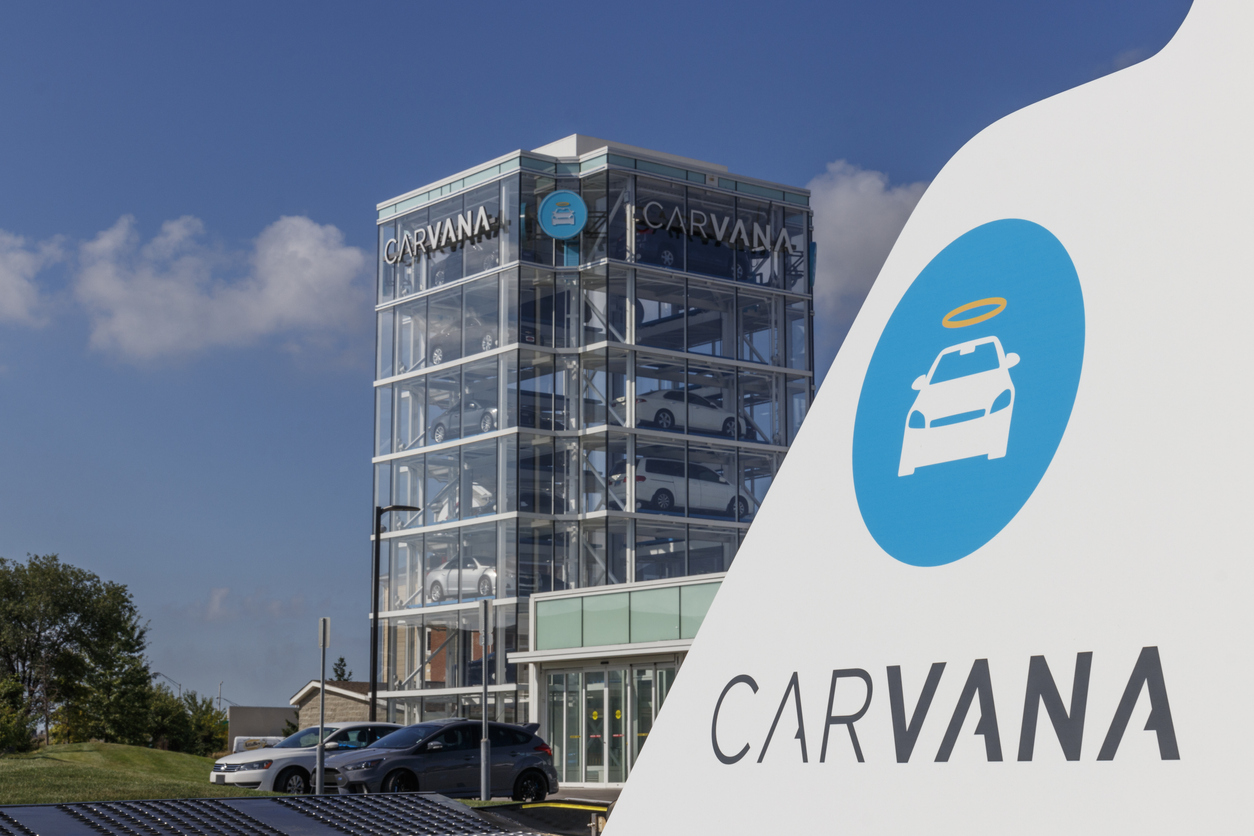 Carvana’s Net Loss Rose Nine-Fold Carvana’s Net Loss Rose Nine-Fold