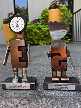 Strong Celebrates Winners of Birmingham Advertising Awards